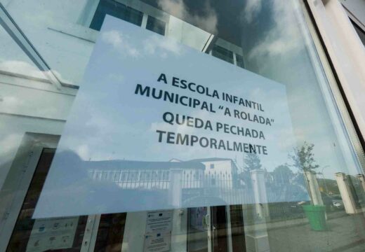 San Sadurniño pecha temporalmente a escola infantil tras detectarse un positivo entre o alumnado